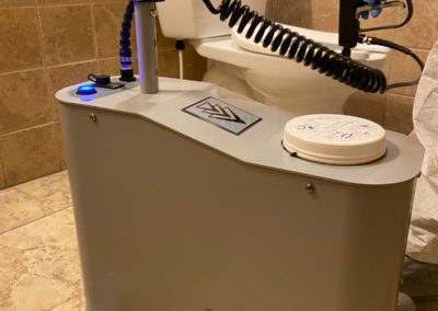 Sanitization Cleaning