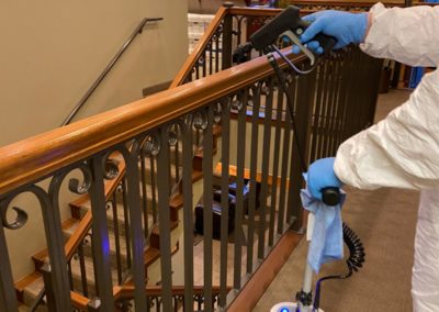 Sanitization Cleaning for Model Home