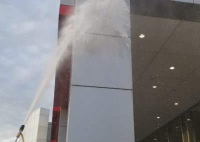 Hot Pressure Washing Cleaning in Utah