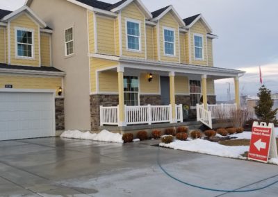 Hot Pressure Washing Cleaning in Utah