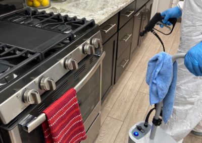 sanitization cleaning
