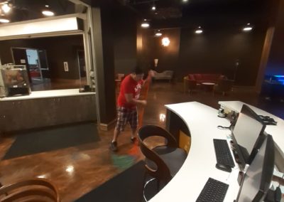 Janitorial cleaning for The Grid in Utah