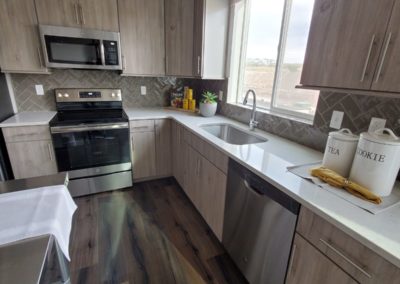 Woodside Model Home Cleaning