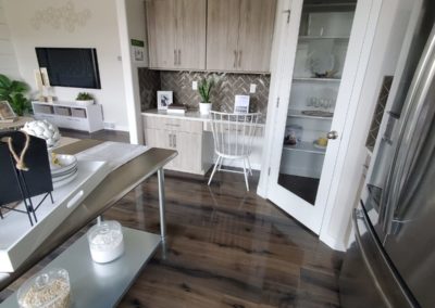 Woodside Model Home Cleaning