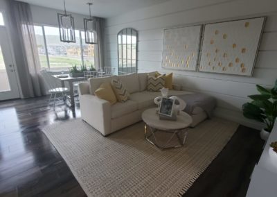 Woodside Model Home Cleaning