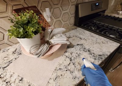 Woodside Model Home Cleaning