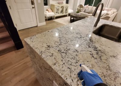 Woodside Model Home Cleaning
