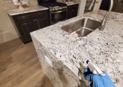 Sanitization Cleaning for Model Home