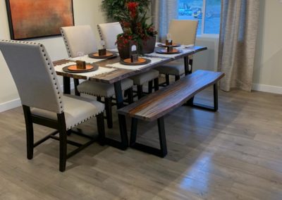 Woodside Model Home Cleaning