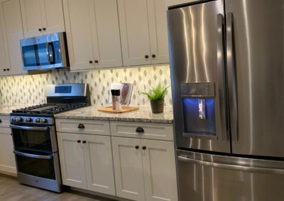 Woodside Model Home Cleaning