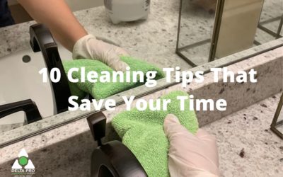10 Cleaning Tips That Save Your Time