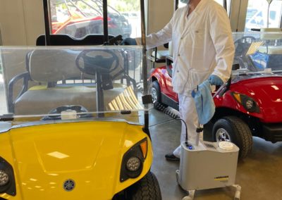 Sanitization Cleaning for Karl Malone in Utah