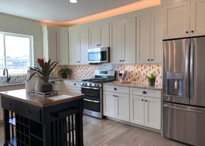 Woodside Model Home Cleaning