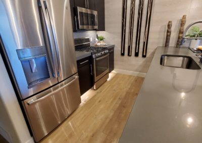 Woodside Model Home Cleaning