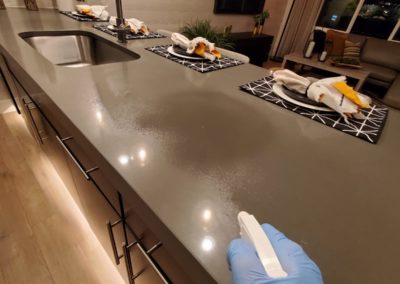 Sanitization Cleaning for Model Home