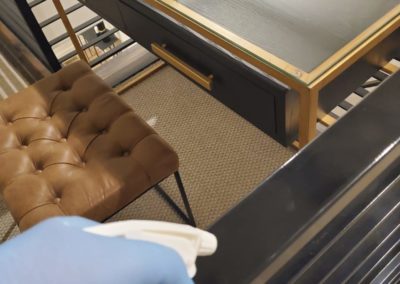 Sanitization Cleaning for Model Home