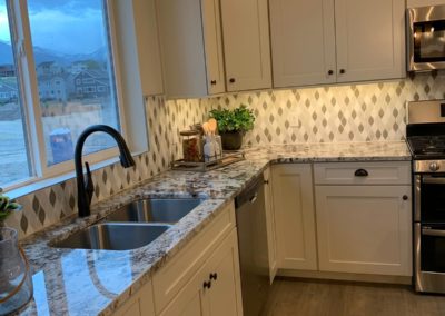 Woodside Model Home Cleaning