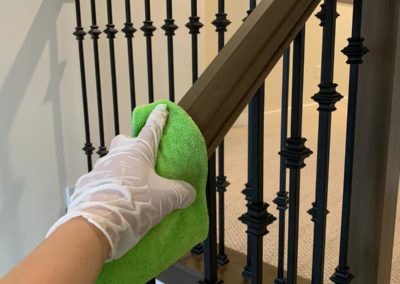 Woodside Model Home Cleaning