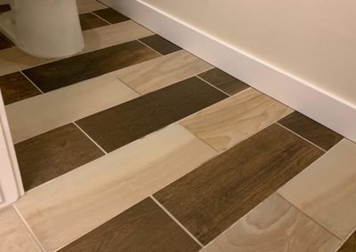 Woodside Model Home Cleaning