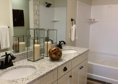 Woodside Model Home Cleaning