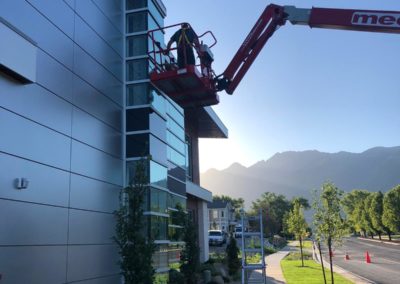 Windows Cleaning for Wright Homes