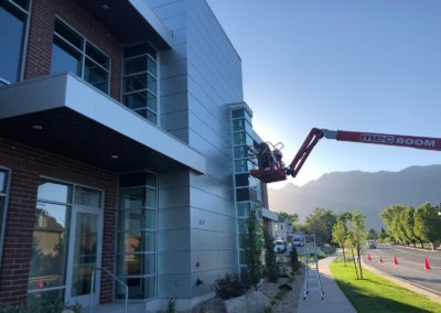 Windows Cleaning for Wright Homes