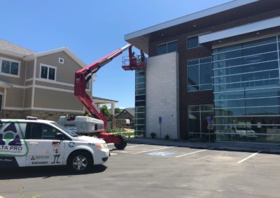 Windows Cleaning for Wright Homes